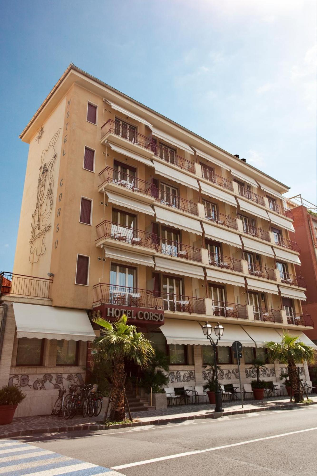 Hotel Corso Alaxi Hotels Alassio Dış mekan fotoğraf